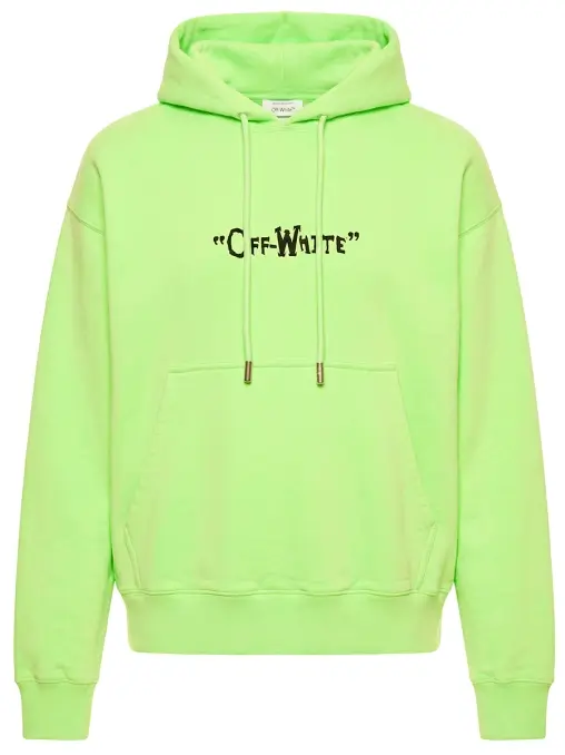 Худи хлопковое OFF-WHITE