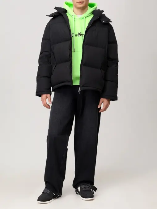 Худи хлопковое OFF-WHITE