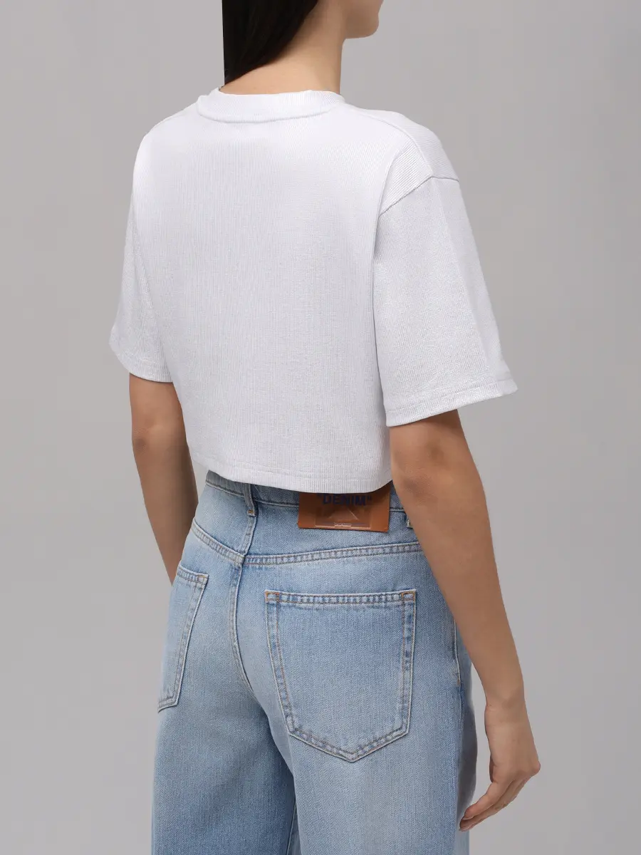 Топ хлопковый