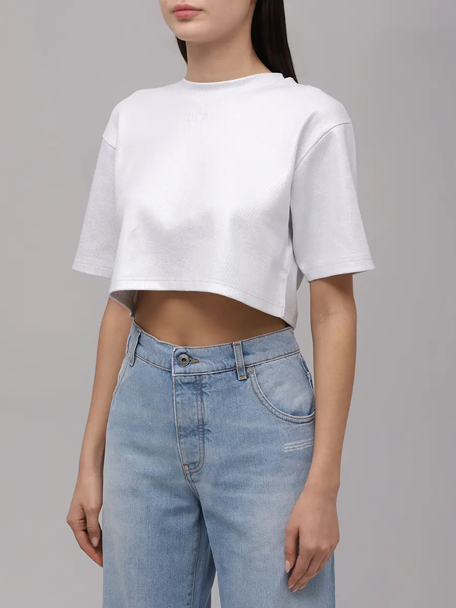 Топ хлопковый