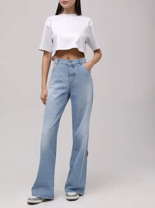 Топ хлопковый OFF-WHITE