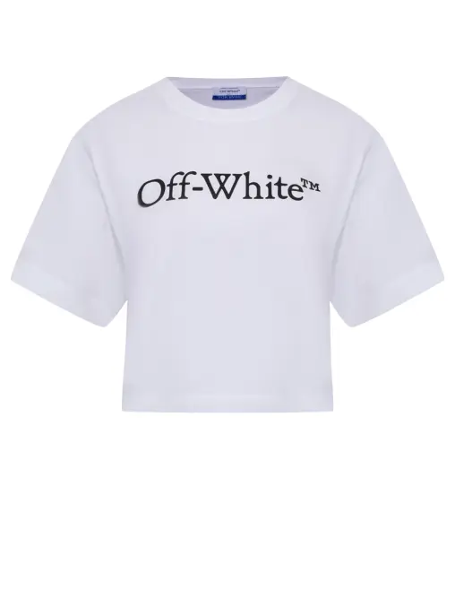 Футболка хлопковая OFF-WHITE