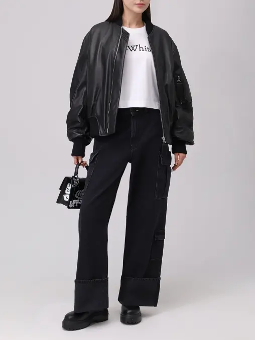 Футболка хлопковая OFF-WHITE