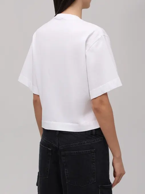 Футболка хлопковая OFF-WHITE
