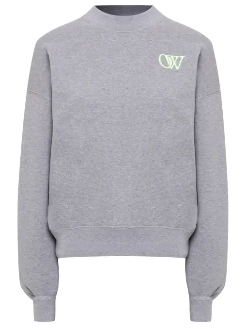 Толстовка хлопковая OFF-WHITE