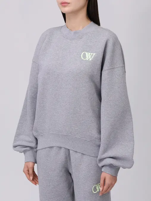 Толстовка хлопковая OFF-WHITE