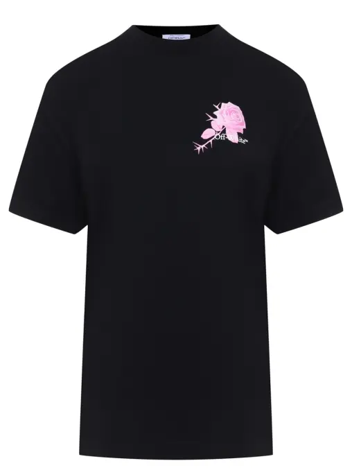 Футболка хлопковая OFF-WHITE