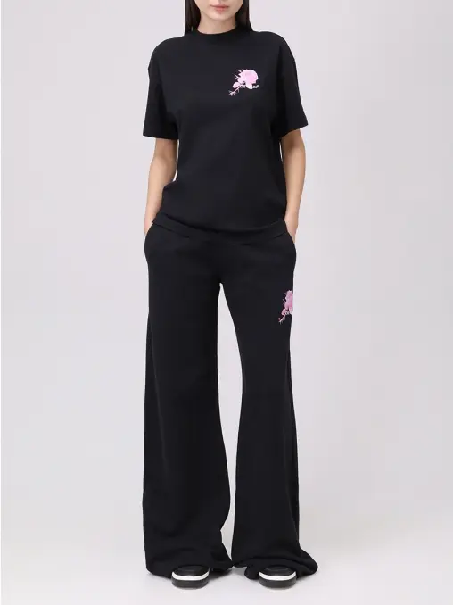 Футболка хлопковая OFF-WHITE