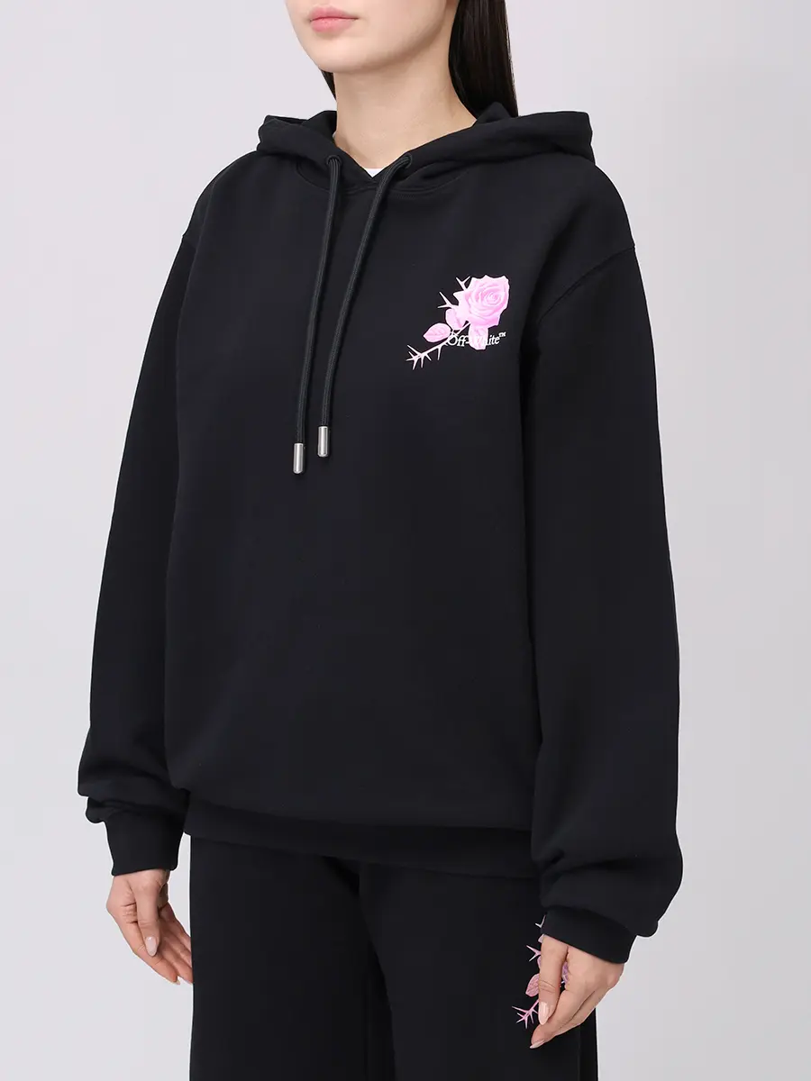 Худи хлопковое