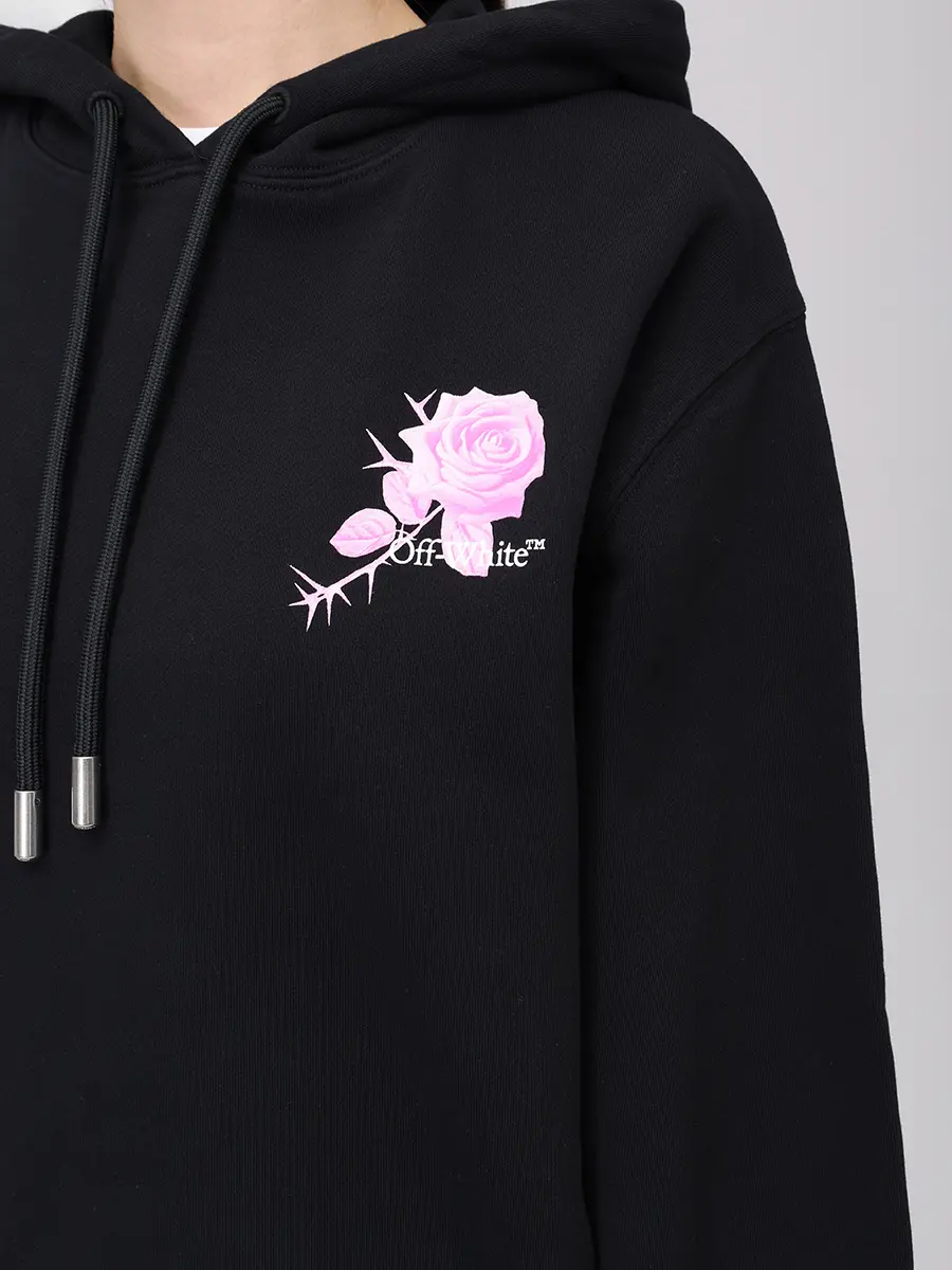 Худи хлопковое