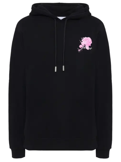 Худи хлопковое OFF-WHITE