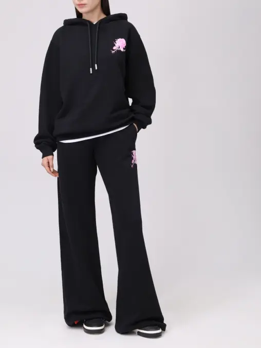 Худи хлопковое OFF-WHITE