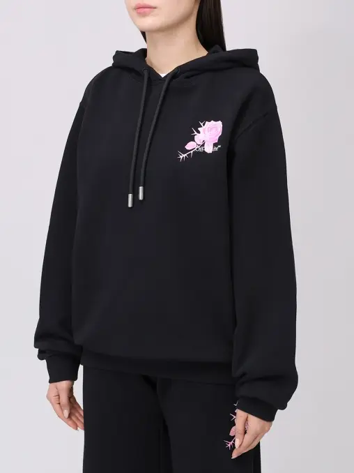 Худи хлопковое OFF-WHITE