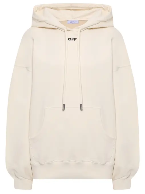 Худи хлопковое OFF-WHITE