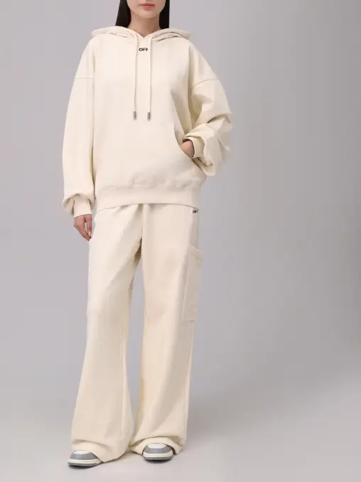Худи хлопковое OFF-WHITE