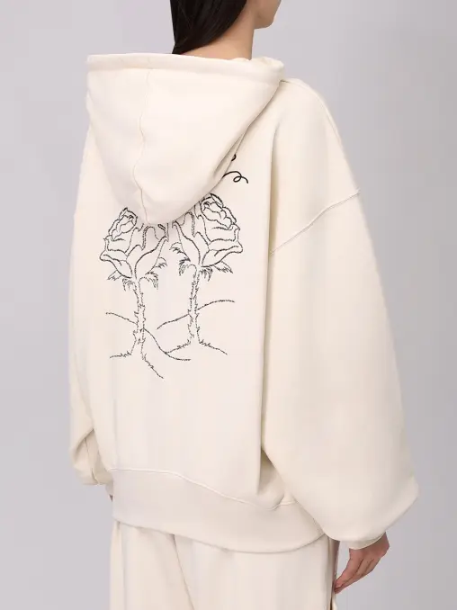 Худи хлопковое OFF-WHITE