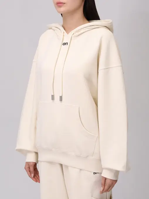 Худи хлопковое OFF-WHITE