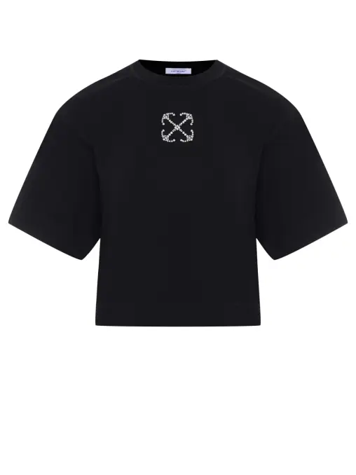 Футболка хлопковая OFF-WHITE