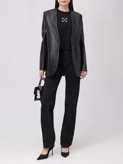 Футболка хлопковая OFF-WHITE