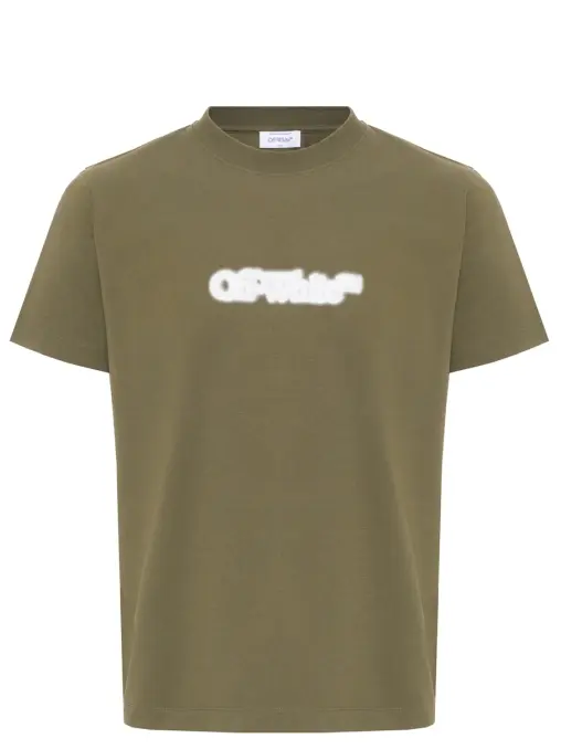 Футболка хлопковая OFF-WHITE