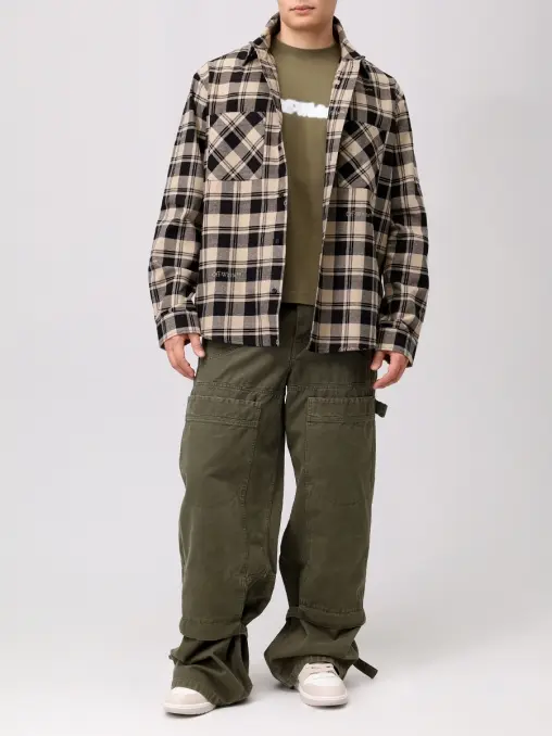 Футболка хлопковая OFF-WHITE