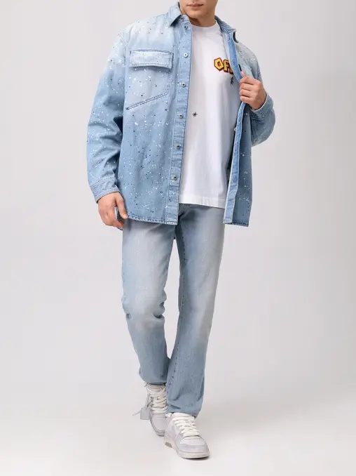 Футболка хлопковая OFF-WHITE