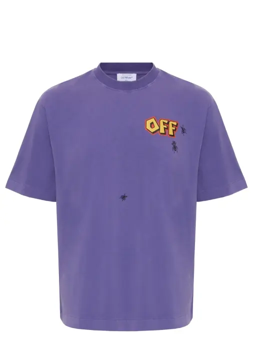 Футболка хлопковая OFF-WHITE