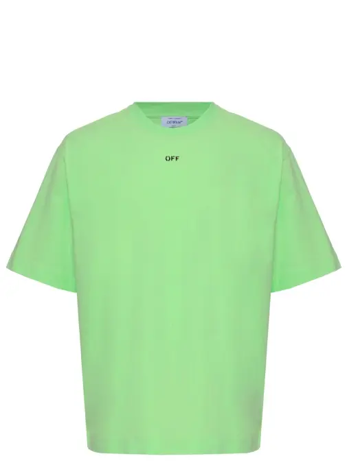 Футболка хлопковая OFF-WHITE