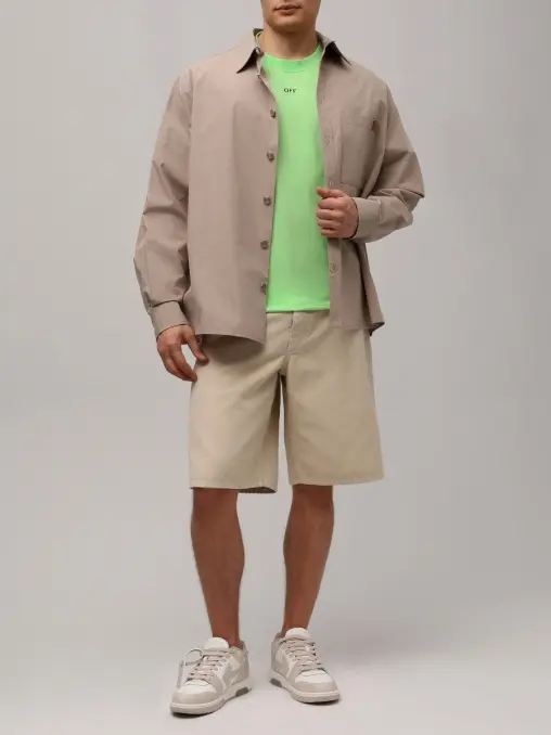 Футболка хлопковая OFF-WHITE