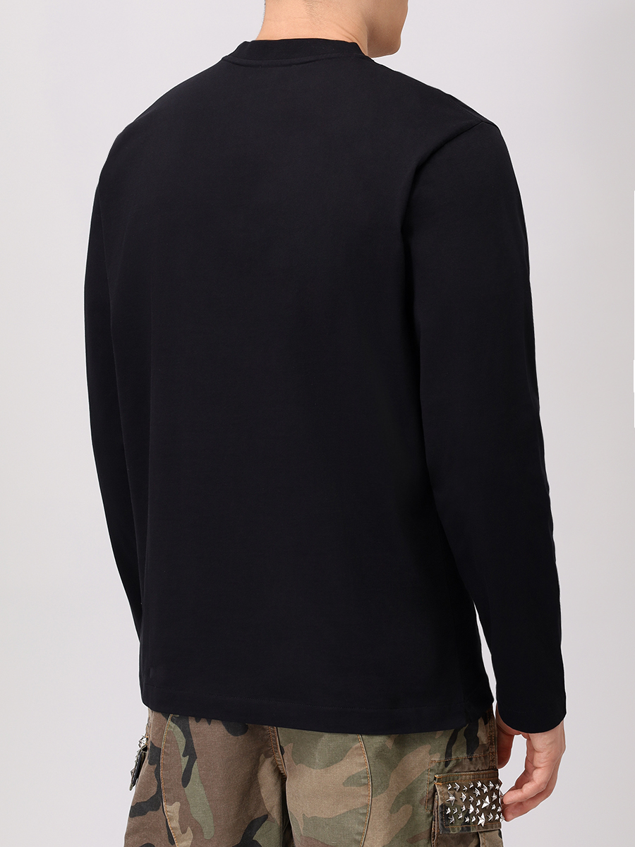 Лонгслив хлопковый