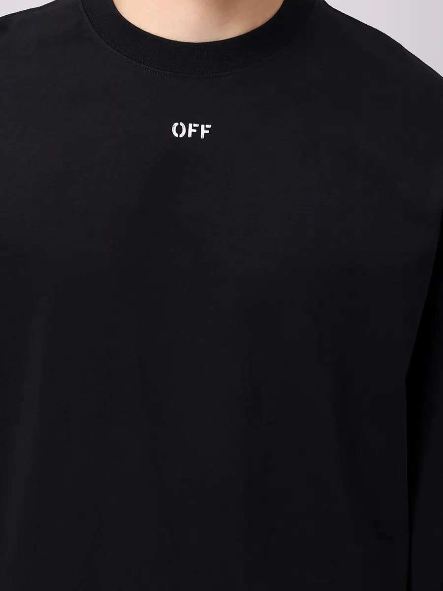 Лонгслив хлопковый