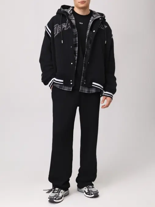 Лонгслив хлопковый OFF-WHITE