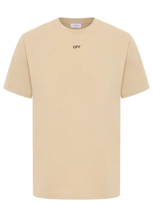 Футболка хлопковая OFF-WHITE