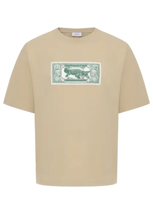 Футболка хлопковая OFF-WHITE