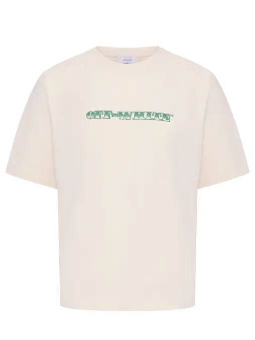 Футболка хлопковая OFF-WHITE