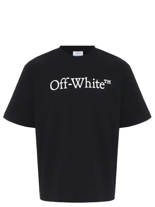 Футболка хлопковая OFF-WHITE