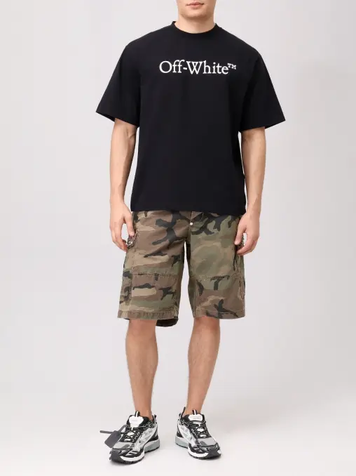 Футболка хлопковая OFF-WHITE