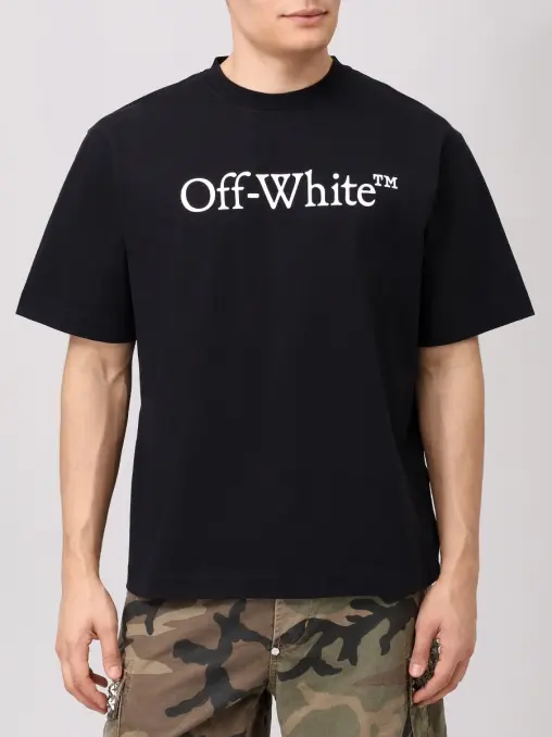 Футболка хлопковая OFF-WHITE