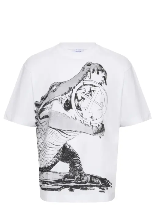 Футболка хлопковая OFF-WHITE