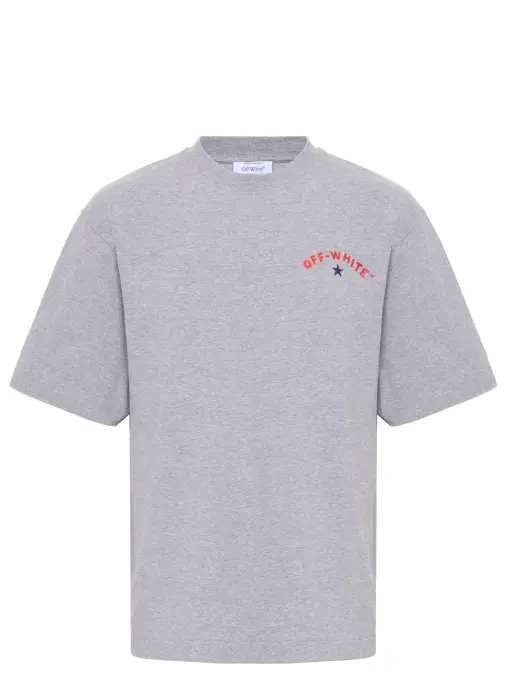 Футболка хлопковая OFF-WHITE