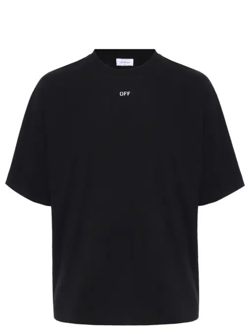Футболка хлопковая OFF-WHITE