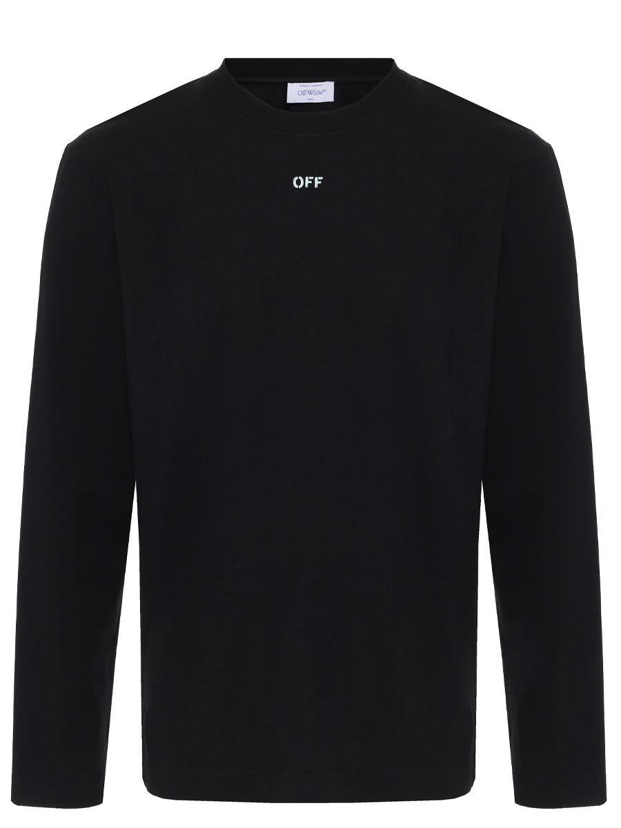 Лонгслив хлопковый