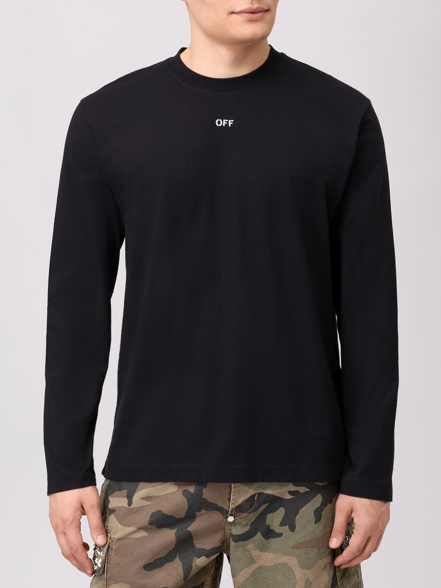 Лонгслив хлопковый