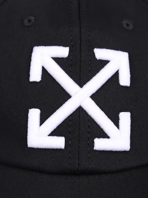Бейсболка хлопковая OFF-WHITE