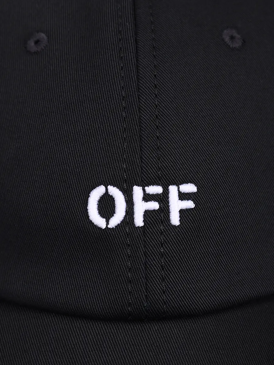 Бейсболка хлопковая