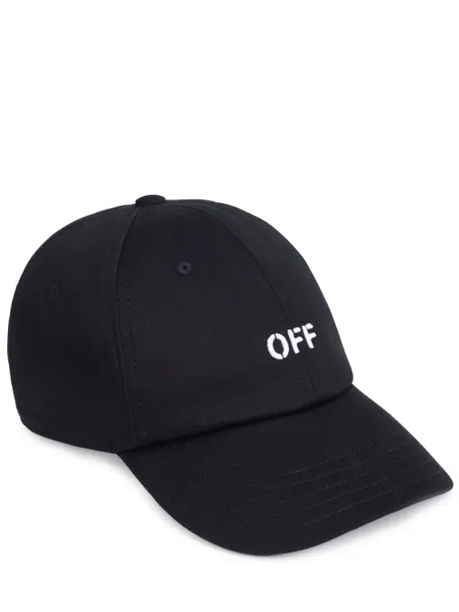 Бейсболка хлопковая OFF-WHITE