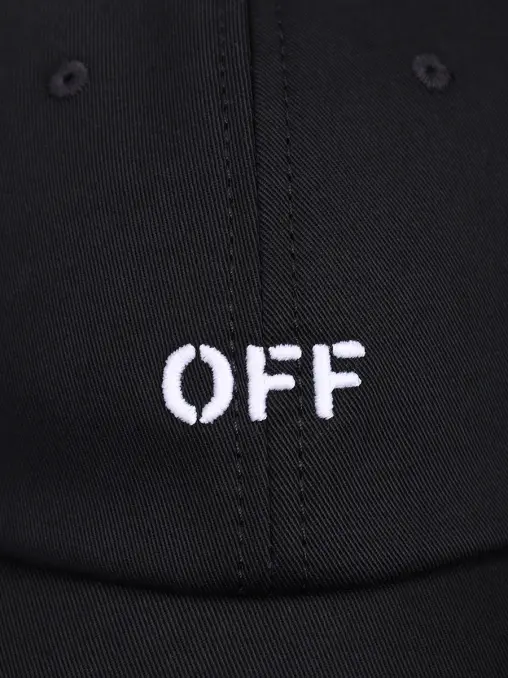 Бейсболка хлопковая OFF-WHITE