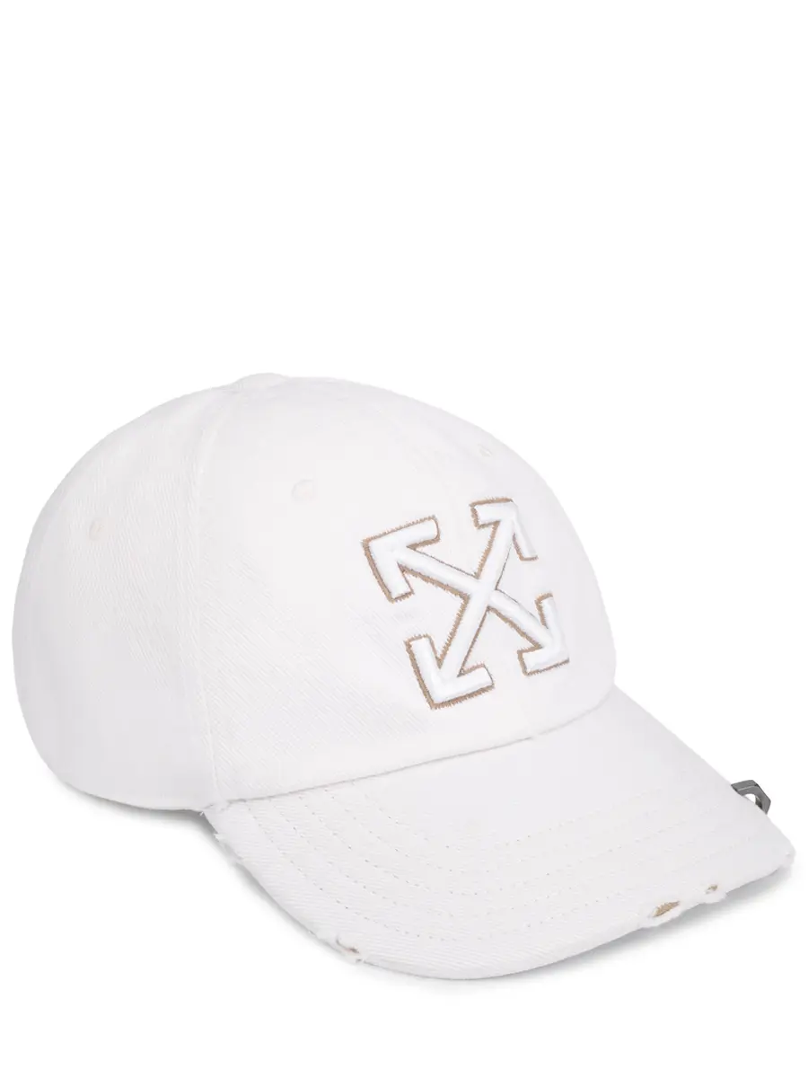 Бейсболка хлопковая