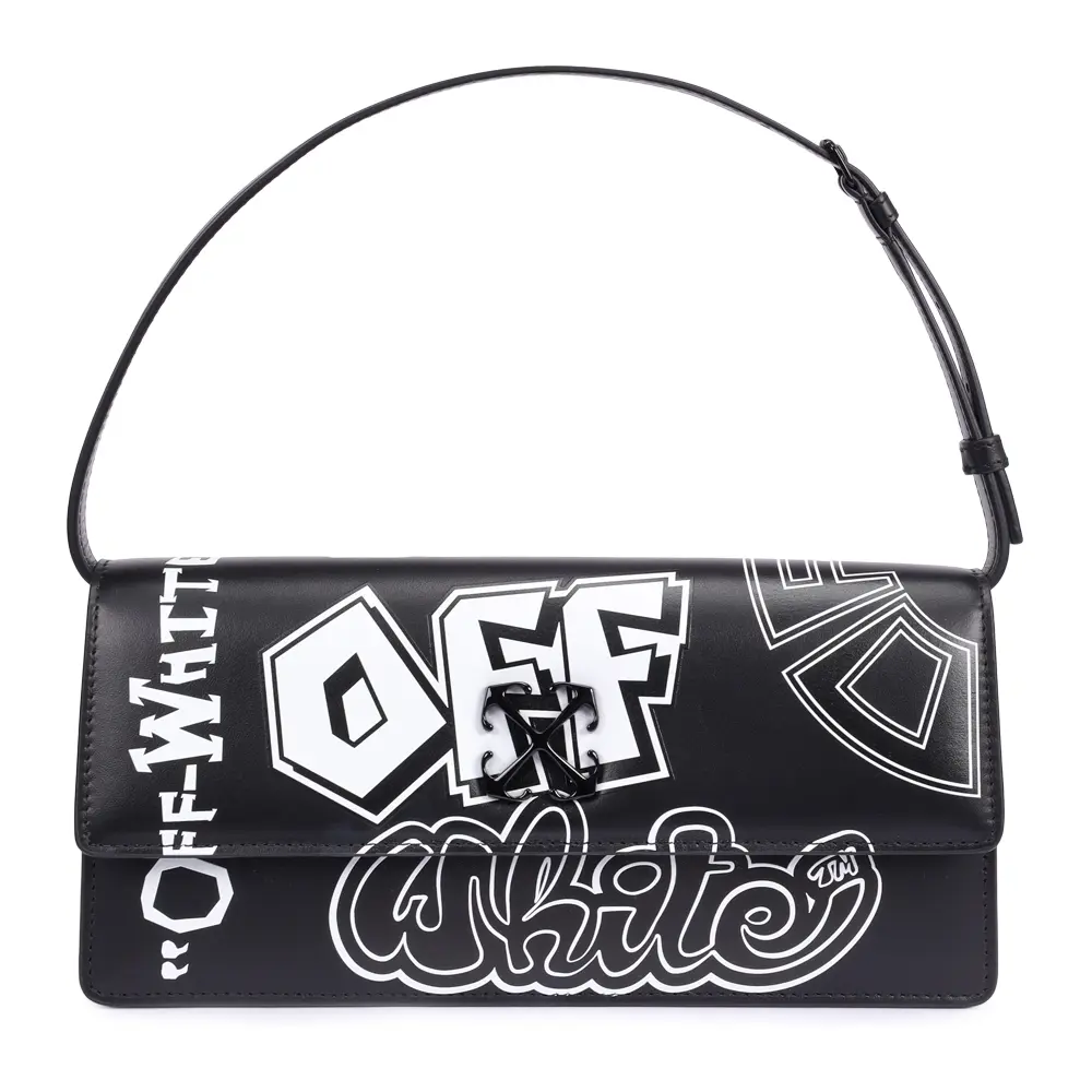 Сумка кожаная Off-White Jitney 1.0