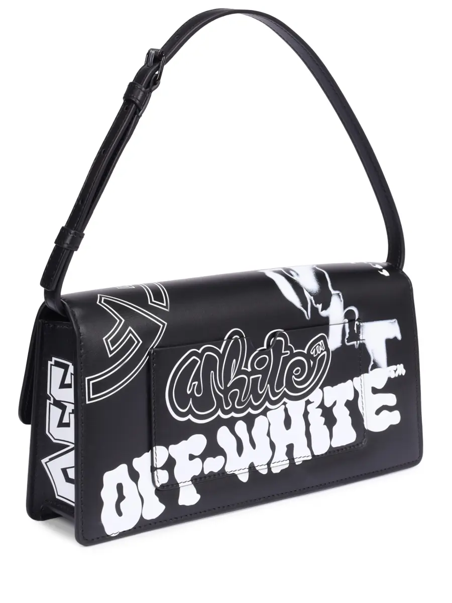 Сумка кожаная Off-White Jitney 1.0